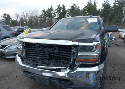 2017 Chevrolet Silverado 1500 1Lt z USA, uszkodzony, nr VIN 1GCVKRECXHZ117924